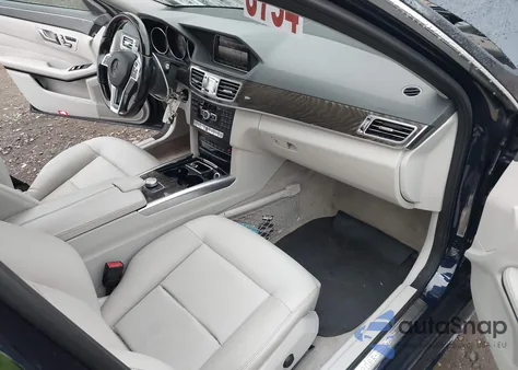 2015 Mercedes-Benz E 350 4Matic z USA, uszkodzony, nr VIN WDDHF8JB3FB096578